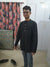 Most kurtas are either too tight or too loose. This one from Diruno is perfectly cut – relaxed yet sharp.
