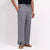 Grey Men's Loose Fit Cotton Pyjama