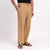 Khaki Men's Loose Fit Cotton Pyjama