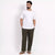 Olive Men's Loose Fit Cotton Pyjama