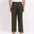 Olive Men's Loose Fit Cotton Pyjama