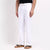 White Men's Loose Fit Cotton Pyjama