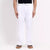 White Men's Loose Fit Cotton Pyjama