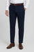 Navy Blue Peanut Regular Fit Trouser for Men