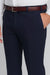 Navy Blue Peanut Regular Fit Trouser for Men