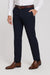 Navy Blue Peanut Regular Fit Trouser for Men