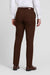 Dark Coffee Peanut Regular Fit Trouser for Men