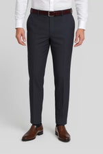 Dark Grey Peanut Regular Fit Trouser for Men