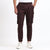 Men's Cotton Cargo Jogger Pants Brown