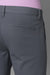 Dark Grey Regular Fit Mid Rise Cotton Chinos Pant