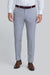Light Grey Peanut Stretchable Trouser for Men