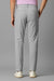 Light Grey Regular Fit Mid Rise Cotton Chinos Pant