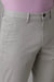 Light Grey Regular Fit Mid Rise Cotton Chinos Pant
