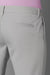Light Grey Regular Fit Mid Rise Cotton Chinos Pant