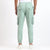 Men's Cotton Cargo Jogger Pants Mint Green