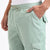 Men's Cotton Cargo Jogger Pants Mint Green