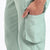 Men's Cotton Cargo Jogger Pants Mint Green