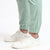 Men's Cotton Cargo Jogger Pants Mint Green
