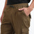 Men's Cotton Cargo Jogger Pants Olive Green