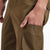 Men's Cotton Cargo Jogger Pants Olive Green