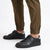 Men's Cotton Cargo Jogger Pants Olive Green