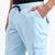 Men's Cotton Cargo Jogger Pants Sky Blue