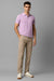 Stone Regular Fit Mid Rise Cotton Chinos Pant
