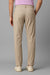 Stone Regular Fit Mid Rise Cotton Chinos Pant